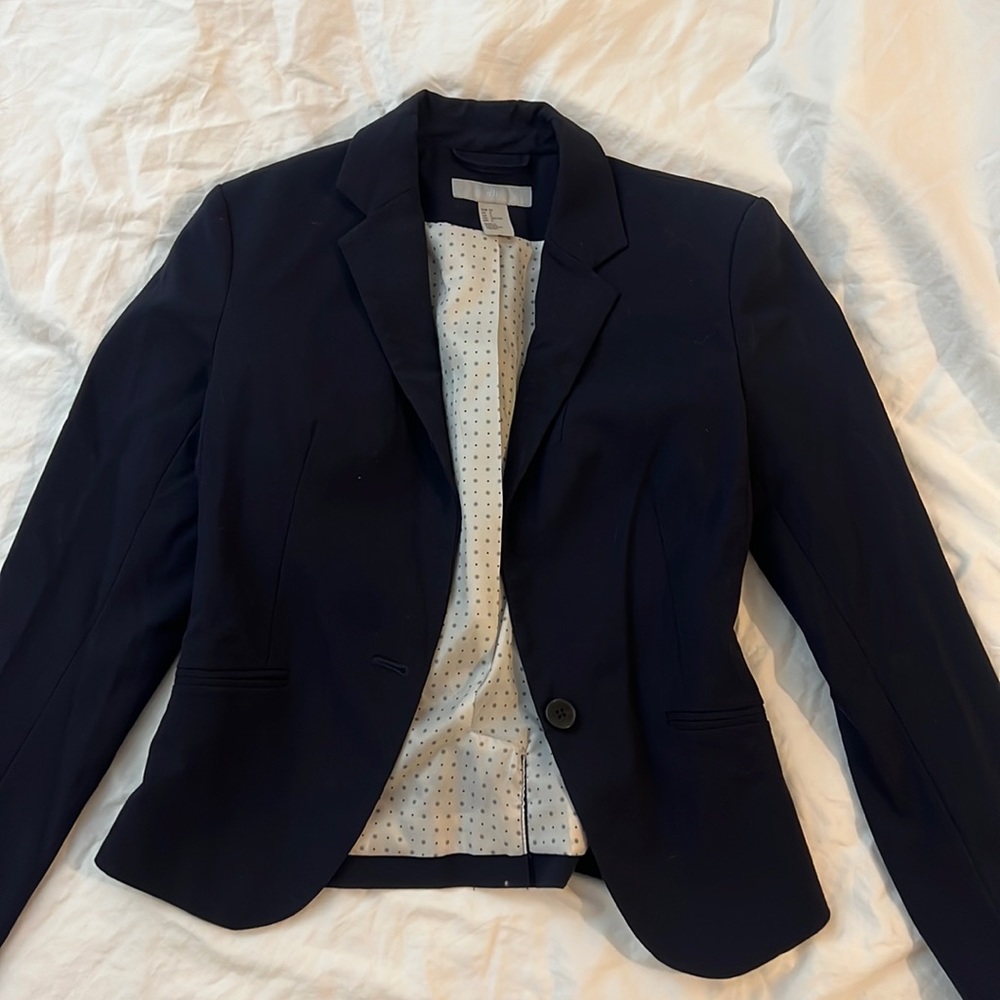 H&M navy blazer